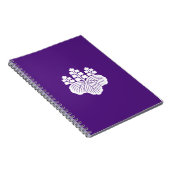 Carnet Paulownia avec 5-7 fleurs (Côté Droit)