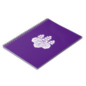 Carnet Paulownia avec 5-7 fleurs (Côté gauche)