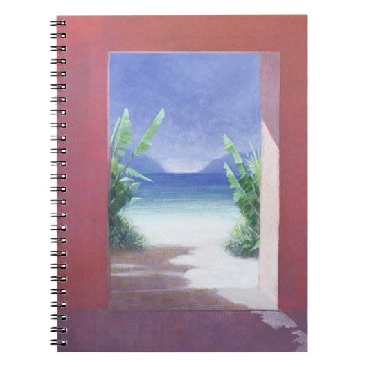 Carnet Paumes 2005 de banane (Devant)