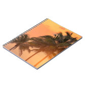 Carnet Paumes de Miami (Côté gauche)