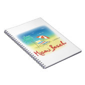 Carnet Paumes de Miami Beach (Côté Droit)