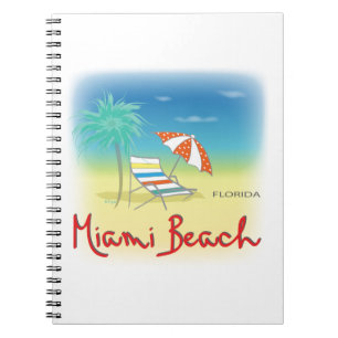 Carnet Paumes de Miami Beach