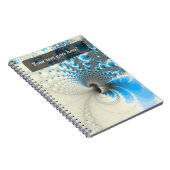 Carnet Pause - Art fractal (Côté Droit)
