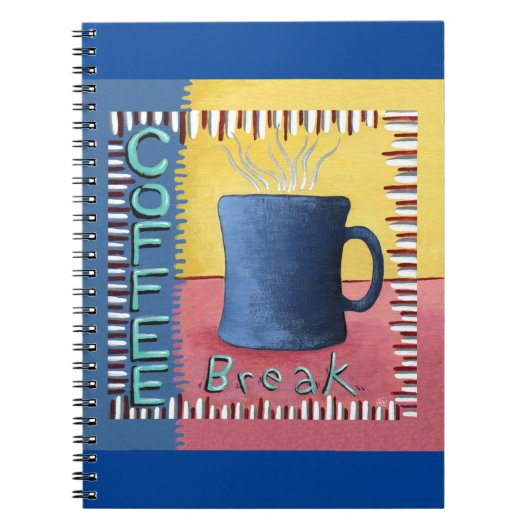 Carnet Pause café (Devant)