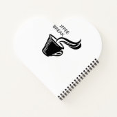 Carnet Pause café (Dos)