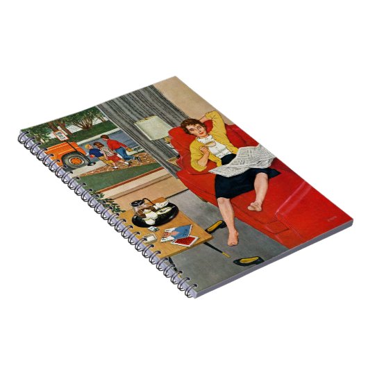 Carnet Pause-café de matin (Côté Droit)