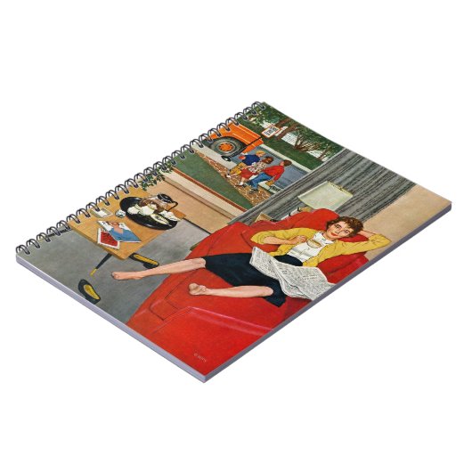 Carnet Pause-café de matin (Côté gauche)