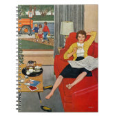 Carnet Pause-café de matin (Devant)