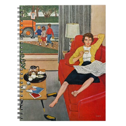 Carnet Pause-café de matin (Devant)