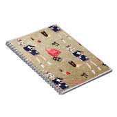 Carnet Pavé de notes du planificateur du gestionnaire (Côté Droit)