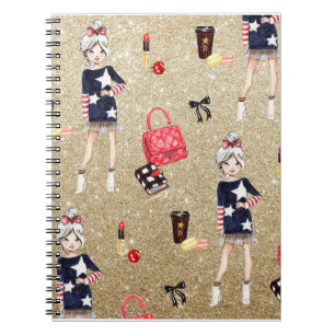 Carnet Pavé de notes du planificateur du gestionnaire