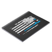 Carnet Pavillon américain de hockey sur glace (Côté gauche)