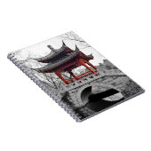 Carnet Pavillon chinois (Côté Droit)