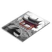 Carnet Pavillon chinois (Côté gauche)