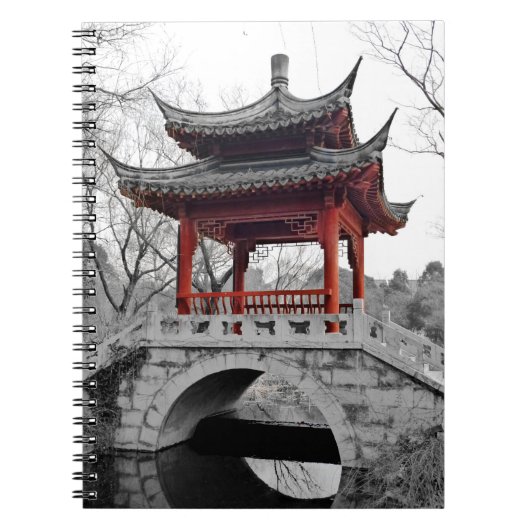 Carnet Pavillon chinois (Devant)