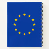 Carnet pavillon de l'Union européenne (Dos)