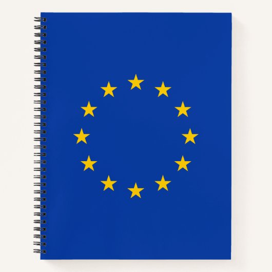 Carnet pavillon de l'Union européenne (Devant)