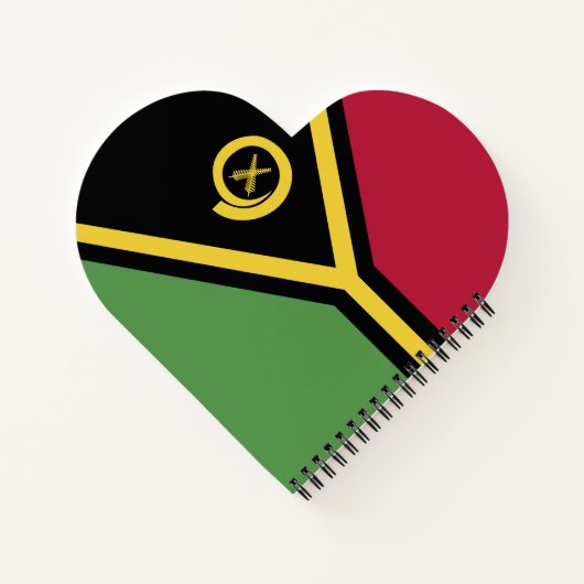 Carnet pavillon de Vanuatu (Dos)