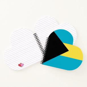 Carnet pavillon des Bahamas