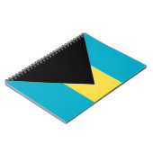 Carnet pavillon des Bahamas (Côté gauche)