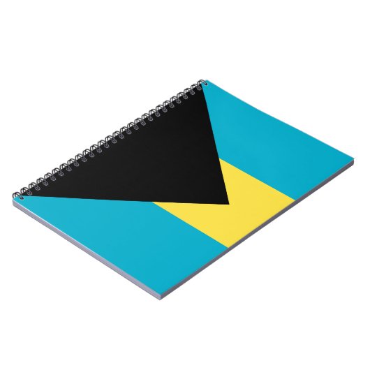 Carnet pavillon des Bahamas (Côté gauche)