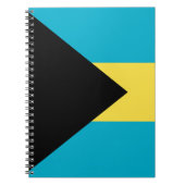 Carnet pavillon des Bahamas (Devant)