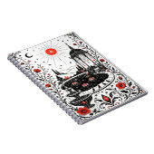 Carnet Pavillon du Jardin Enchanté Illustra Nuit Céleste (Côté Droit)