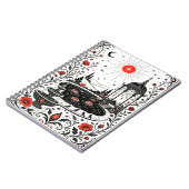 Carnet Pavillon du Jardin Enchanté Illustra Nuit Céleste (Côté gauche)
