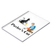 Carnet Pavlov's Cat Funny Psychology (Côté gauche)