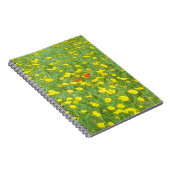 Carnet Pavot aquarelle (Côté Droit)