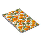 Carnet Pavot de Californie (Côté Droit)