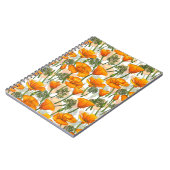 Carnet Pavot de Californie (Côté gauche)