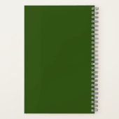 Carnet pavot d'Orient     (Verso)