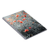 Carnet Pavot fleur sauvage (Côté Droit)