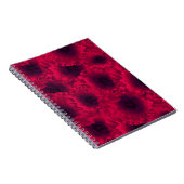 Carnet Pavot rouge (Côté Droit)