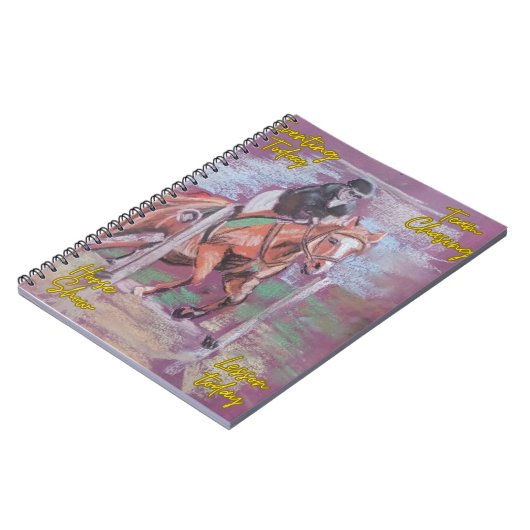 Carnet Pavot, soirée (Côté gauche)