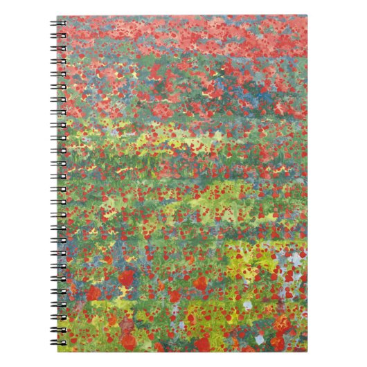 Carnet Pavots 2012 (Devant)