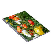 Carnet pavots peints (Côté Droit)