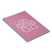 Carnet Paw Chien Pour Chien Pals (Côté Droit)