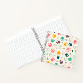 Carnet Paw Prints (Intérieur)