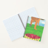 Carnet Paws&Cherry notebook (Intérieur)