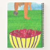 Carnet Paws&Cherry notebook (Dos)