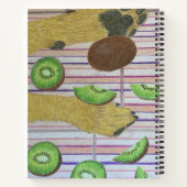 carnet Paws&Kiwi (Dos)