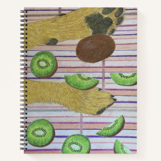 carnet Paws&Kiwi