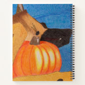 Carnet Paws&Pumpkin Notebook (Dos)