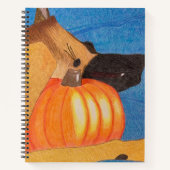 Carnet Paws&Pumpkin Notebook (Devant)