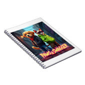 Carnet Paws & Swagger™ Cute Inspiré par les animaux - Sty (Côté Droit)