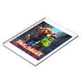 Carnet Paws & Swagger™ Mignon Inspiré des Animaux de Comp (Côté gauche)