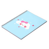 Carnet Pawsome Puppy Love (Côté gauche)