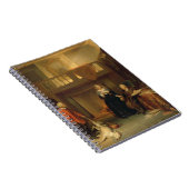 Carnet Payant le dîme (huile sur le panneau) (Côté Droit)